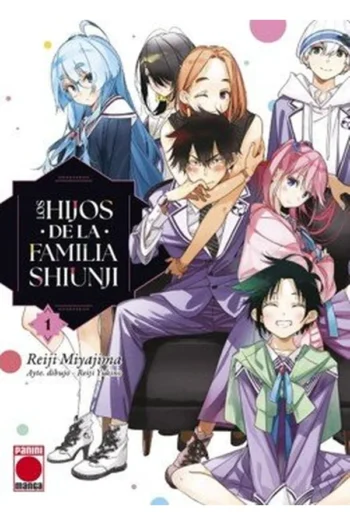 COMPRAR TOMO 1 DE LOS HIJOS DE LA FAMILIA SHIUNJI