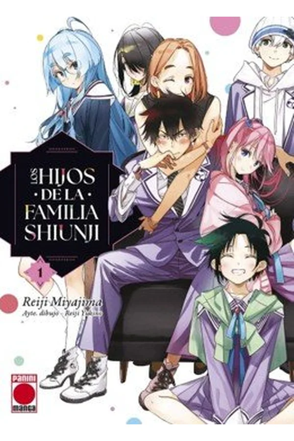 COMPRAR TOMO 1 DE LOS HIJOS DE LA FAMILIA SHIUNJI