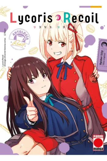 LYCORIS RECOIL ANTOLOGIA REACT