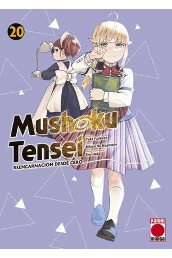 MUSHOKU TENSEI 20 REENCARNACION DESDE CERO