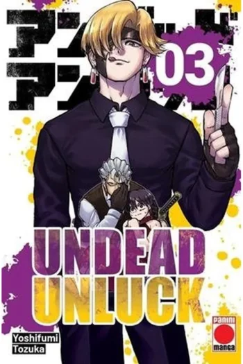 UNDEAD UNLUCK 3