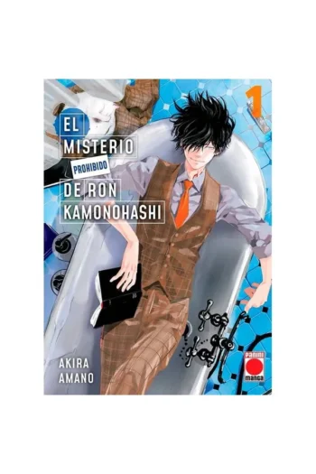 EL MISTERIO PROHIBIDO DE RON KAMONOHASHI 1