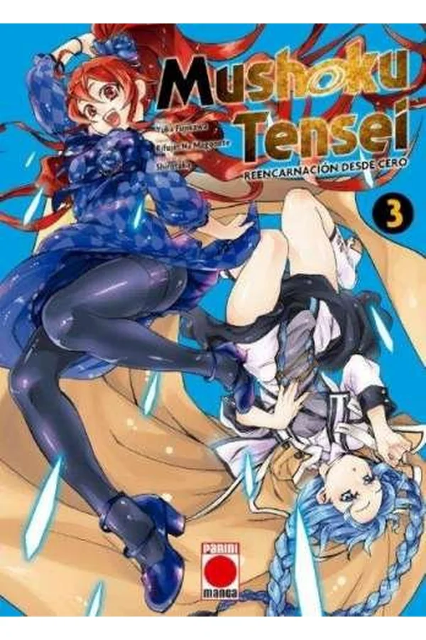 MUSHOKU TENSEI 3 REENCARNACION DESDE CERO