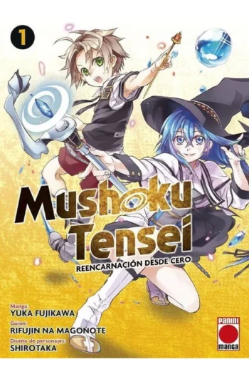 MUSHOKU TENSEI 1 NE REENCARNACION DESDE CERO