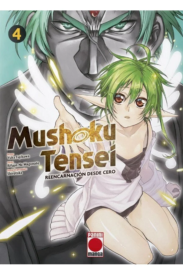 MUSHOKU TENSEI 4 REENCARNACION DESDE CERO
