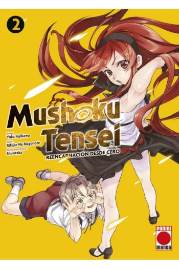 MUSHOKU TENSEI 2 REENCARNACION DESDE CERO