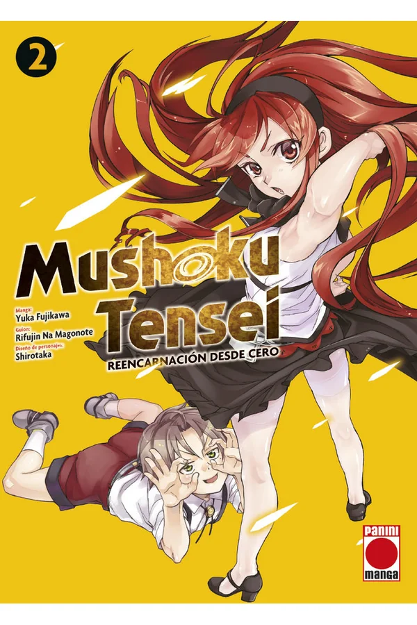 MUSHOKU TENSEI 2 REENCARNACION DESDE CERO