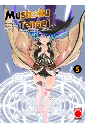 MUSHOKU TENSEI 5 REENCARNACION DESDE CERO