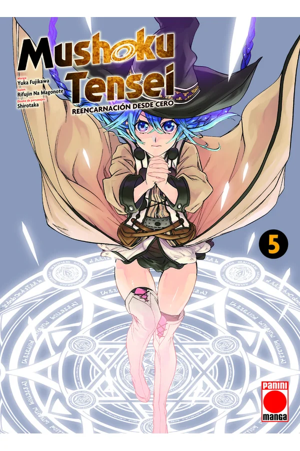 MUSHOKU TENSEI 5 REENCARNACION DESDE CERO