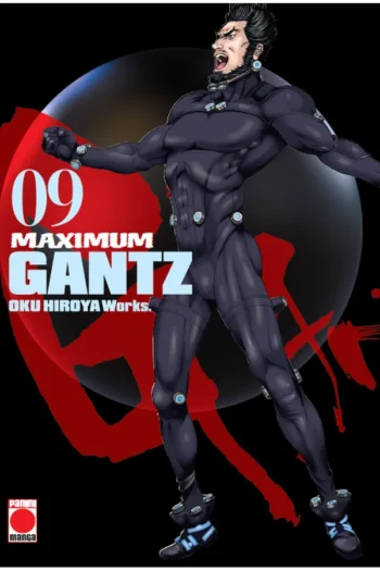 Portada del manga GANTZ MAXIMUM 9 - Yakuza Manga