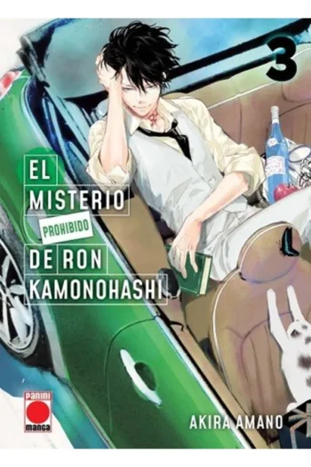 Portada del manga EL MISTERIO PROHIBIDO DE RON KAMONOHASHI 3 - Yakuza Manga