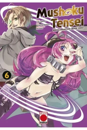 MUSHOKU TENSEI 6 REENCARNACION DESDE CERO