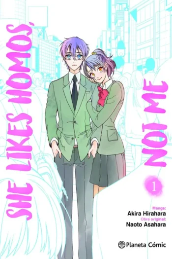 SHE LIKES HOMOS NOT ME 1