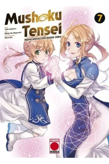 MUSHOKU TENSEI 7 REENCARNACION DESDE CERO