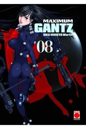 Portada del manga GANTZ MAXIMUM 8 - Yakuza Manga