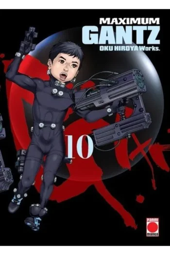 GANTZ MAXIMUM 10