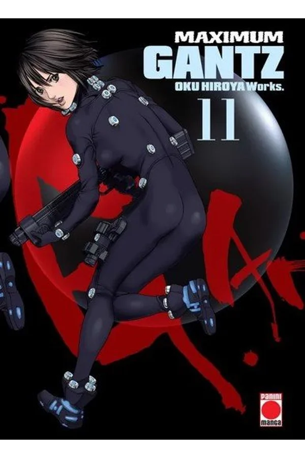 Portada del manga GANTZ MAXIMUM 11 - Yakuza Manga
