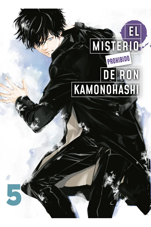 EL MISTERIO PROHIBIDO DE RON KAMONOHASHI 5