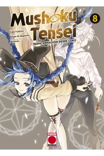 MUSHOKU TENSEI 8 REENCARNACION DESDE CERO