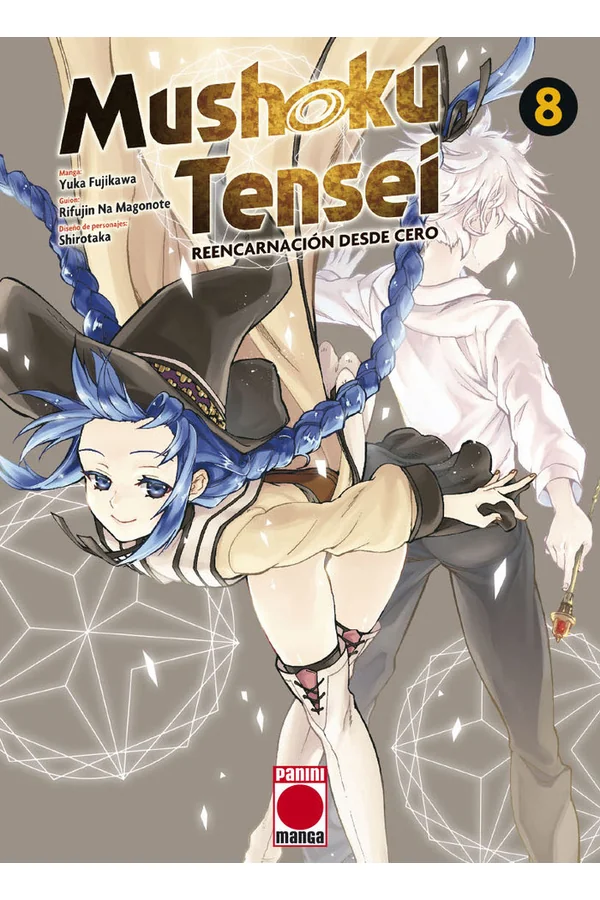 MUSHOKU TENSEI 8 REENCARNACION DESDE CERO