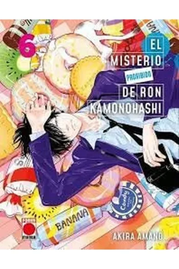 Portada del manga EL MISTERIO PROHIBIDO DE RON KAMONOHASHI 6 - Yakuza Manga
