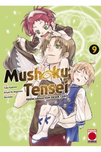 MUSHOKU TENSEI 9 REENCARNACION DESDE CERO