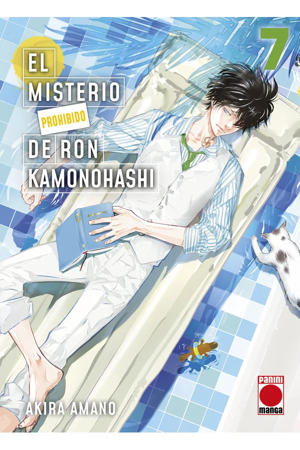 EL MISTERIO PROHIBIDO DE RON KAMONOHASHI 7