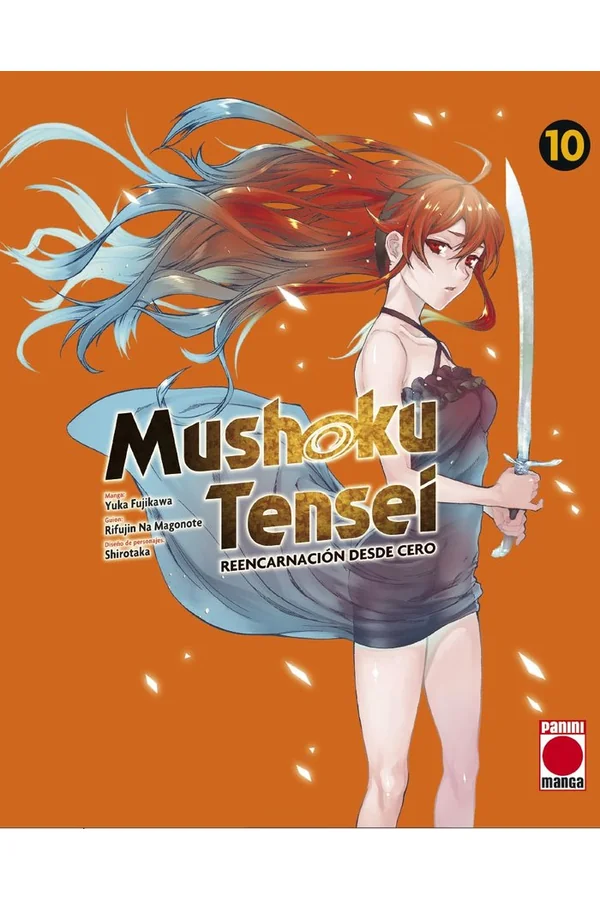 MUSHOKU TENSEI 10 REENCARNACION DESDE CERO