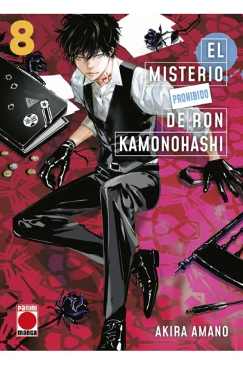 EL MISTERIO PROHIBIDO DE RON KAMONOHASHI 8
