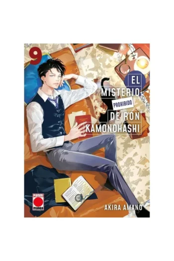 Portada del manga EL MISTERIO PROHIBIDO DE RON KAMONOHASHI 9 - Yakuza Manga