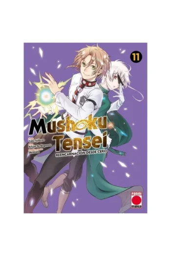 MUSHOKU TENSEI 11 REENCARNACION DESDE CERO