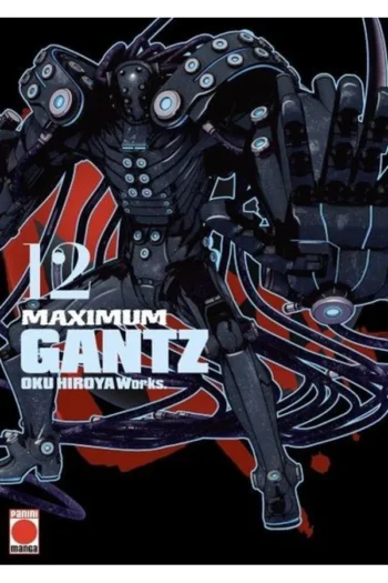 GANTZ MAXIMUM 12