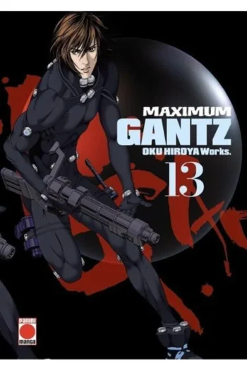 Portada del manga GANTZ MAXIMUM 13 - Yakuza Manga