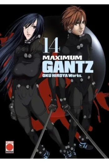Portada del manga GANTZ MAXIMUM 14 - Yakuza Manga