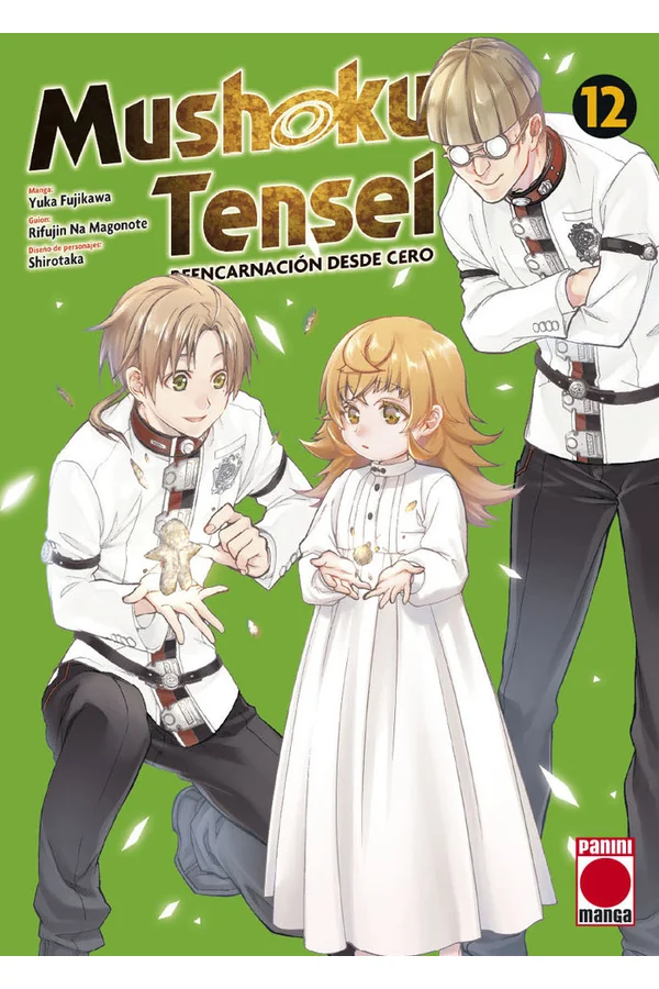 MUSHOKU TENSEI 12 REENCARNACION DESDE CERO