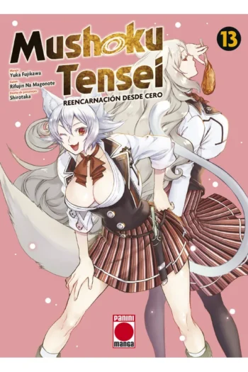 MUSHOKU TENSEI 13 REENCARNACION DESDE CERO
