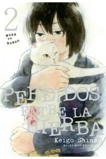 Portada del manga PERDIDOS ENTRE LA HIERBA 2 - Yakuza Manga