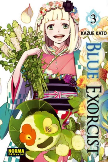 BLUE EXORCIST 3