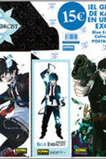 BLUE EXORCIST 1 Y 2 PACK