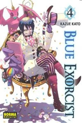 BLUE EXORCIST 4