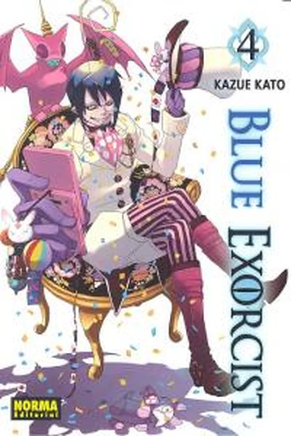 BLUE EXORCIST 4