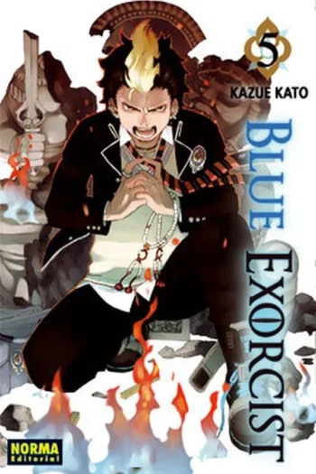 BLUE EXORCIST 5