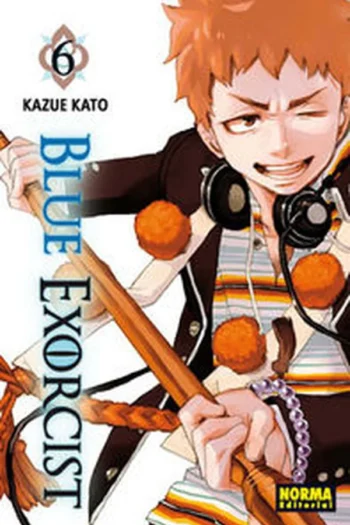 BLUE EXORCIST 6