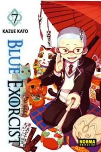 Portada del manga BLUE EXORCIST 7 - Yakuza Manga