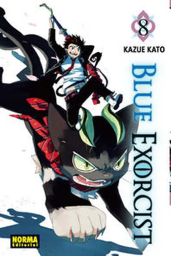 Portada del manga BLUE EXORCIST 8 - Yakuza Manga