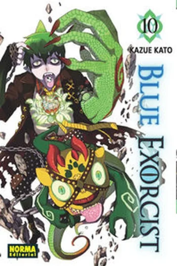 Portada del manga BLUE EXORCIST 10 - Yakuza Manga