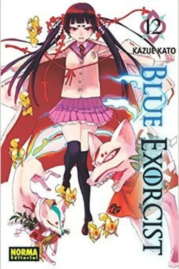 BLUE EXORCIST 12