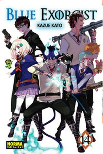 Portada del manga BLUE EXORCIST 14 - Yakuza Manga