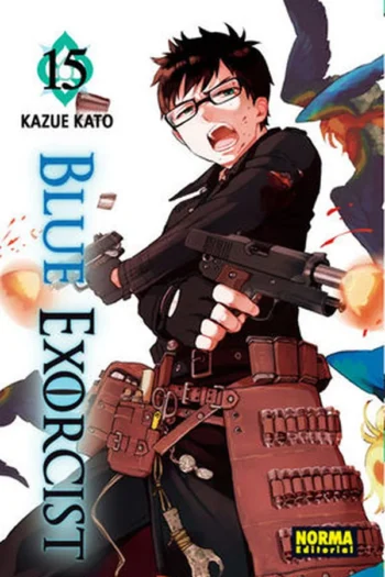 BLUE EXORCIST 15