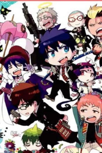 BLUE EXORCIST GUIA DE PERSONAJES